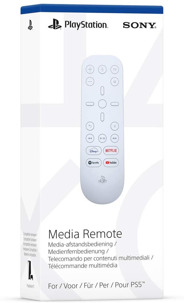 SONY Sony Media Remote PS5